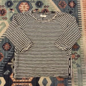 Madewell 3/4 sleeve top